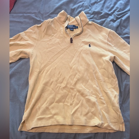Ralph Lauren 1/4 Zip Sweater - Picture 1 of 3